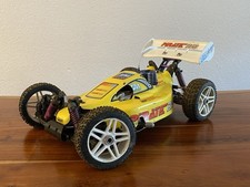 T2M Pirate RS2 4WD Buggy Rc 1:8 Bruciatore Buggy O.Z Max.ZR Motore
