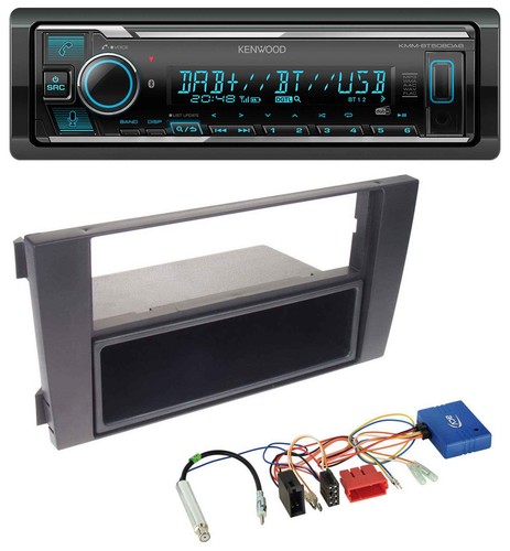Kenwood bluetooth can bus dab - can-bus,