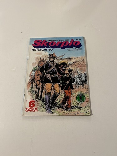 Skorpio anno numero 36 - numero,