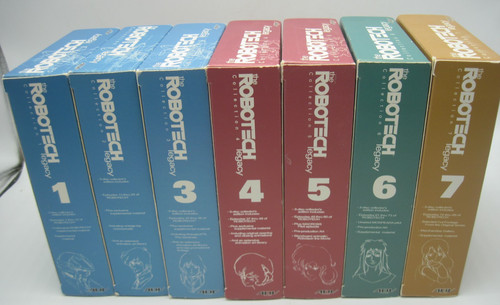 Robotech the macross - macross, saga