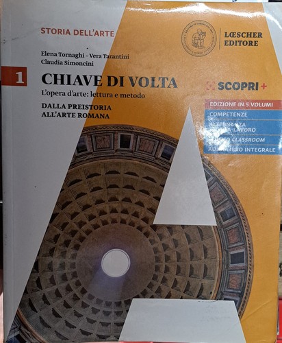 Chiave volta in - volta, 5