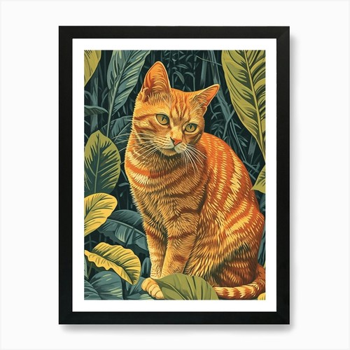 Quadro esotico gatto pelo - quadro, a