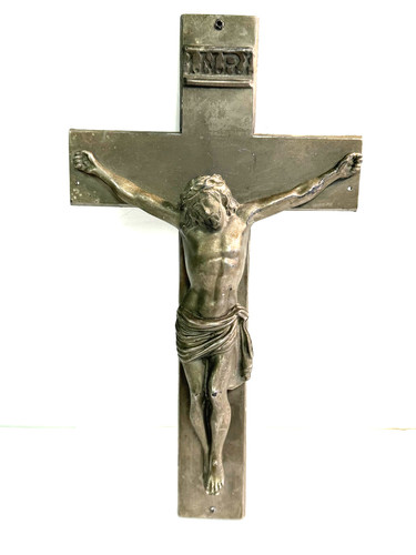 Antico crocifisso chiesa