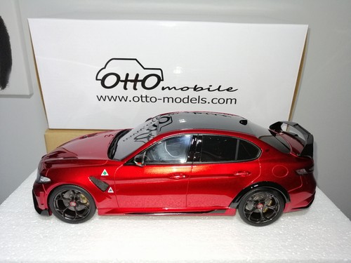 Alfa romeo giulia gtam rosso - alfa,