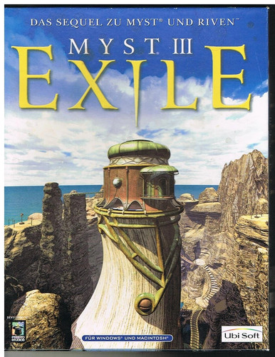 Ubisoft myst iii - iii:, exile
