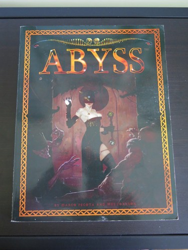 Abyss roleplaying game - abyss,