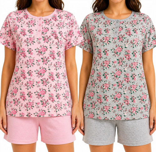 Pigiama donna estivo cotone - estivo,