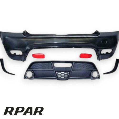Paraurti posteriore r56 10 - paraurti,