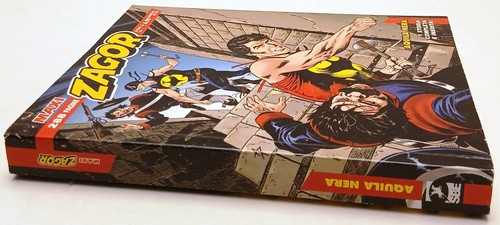 Zagor maxi bonelli - zagor,