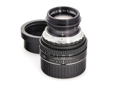 Dallmeyer super six anastigmat - super-six,