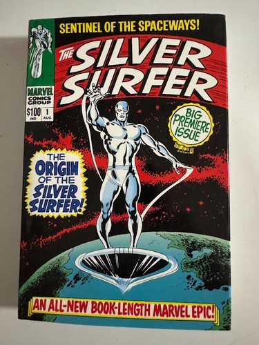 Silver surfer omnibus 1 - silver, #1