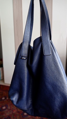 Shopping bag coccinelle pelle - shopping,