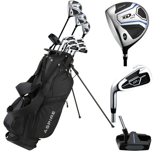 Aspire set completo mazze - aspire,