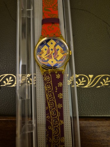 Swatch gj113 lama 1994 - lama,