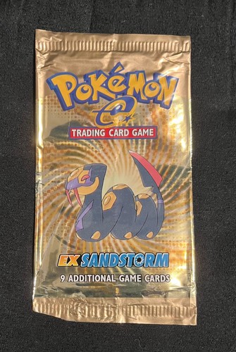 Sandstorm empty pack - ex,