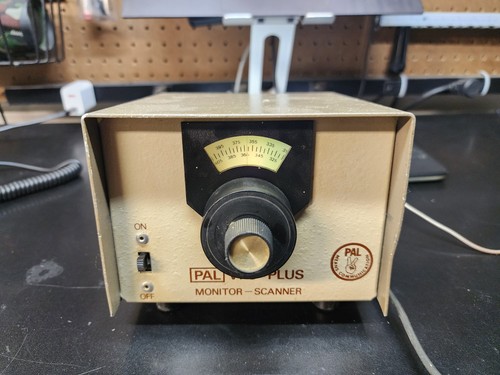 Pal vfo plus monitor - pal,