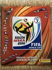 ALBUM FIGURINE PANINI - SOUTH AFRICA 2010  COMPLETO con AGGIORNAMENTI Leggi bene