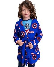 Vestaglia bambino Capitan America Marvel invernale in Pile Coral