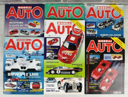 Lotto riviste auto - -,