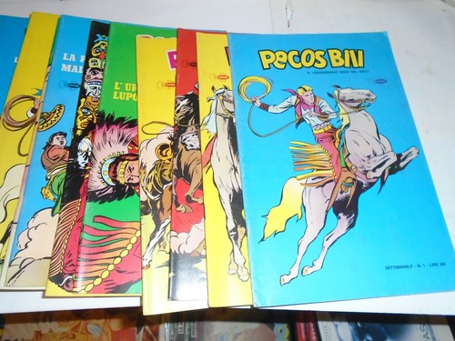 Pecos bill completa - pecos, dal