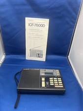 Sony ICF-7600D Ricevitore