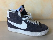 SCARPE SHOES  NIKE BLAZER MID  ALTE GRIGIO  NUM 36