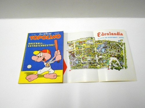 Edenlandia napoli inserto - edenlandia,