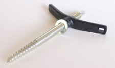 Vite figura STUBAI 270mm n. 510302 intaglio tornitura vite di fissaggio