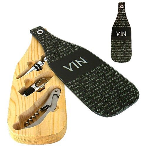 Kit déco sommelier - , bouteille
