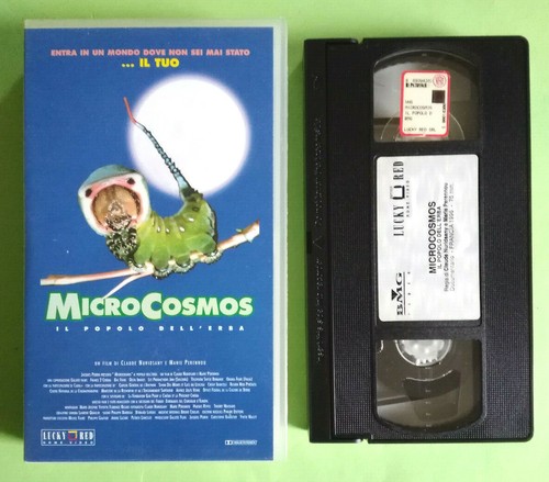 Vhs microcosmos popolo - il,