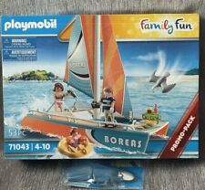 Playmobil 71043 Catamarano