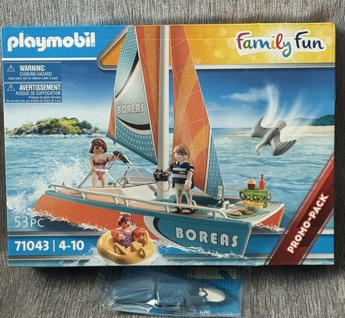 Playmobil 71043 catamarano - playmobil,