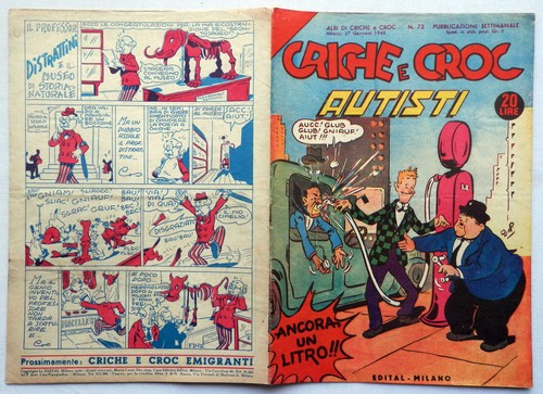 Criche croc del - 1948,