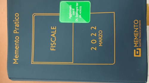 Memento pratico fiscale