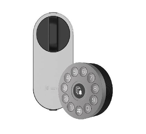 Serratura smart con - con, chiusura