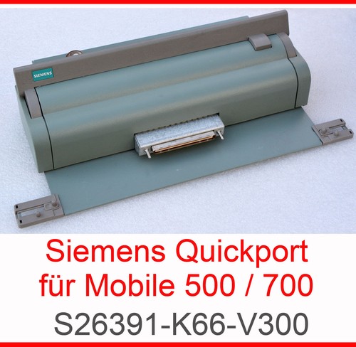 Port replicator siemens - port, mobile