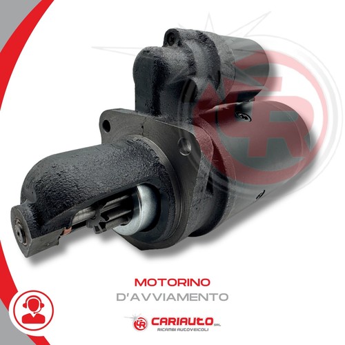 Motorino avviamento trattore - avviamento,