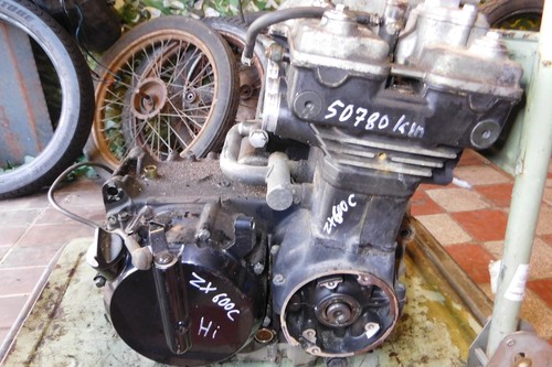 Motore kawasaki gpx 600 - kawasaki, r