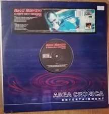 BASSI MAESTRO IL TEMPO CHE È TRASCORSO Vinile 12 - 1998 - Area Cronica AC005/6 -