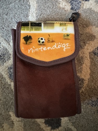 Nintendogs custodia vintage - nintendogs, ds