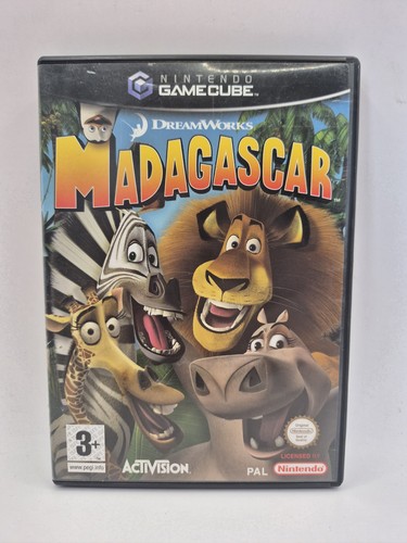 Madagascar nintendo gamecube - (nintendo,