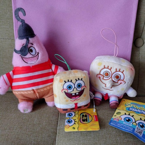 Mascotte spongebob patrick - spongebob,