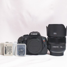 Canon EOS Rebel T5i DSLR
