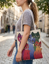 Borsa tracolla tessuto - in,