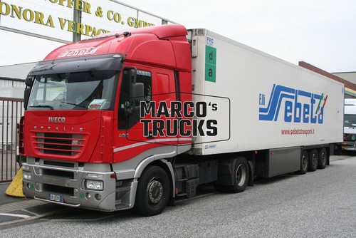Foto camion iveco stralis 480 - stralis,