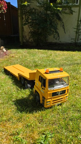 Bruder man truck - man, trailer
