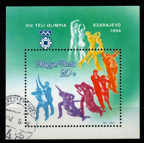Ungheria 1983 foglio souv - ungheria-1983.foglio,