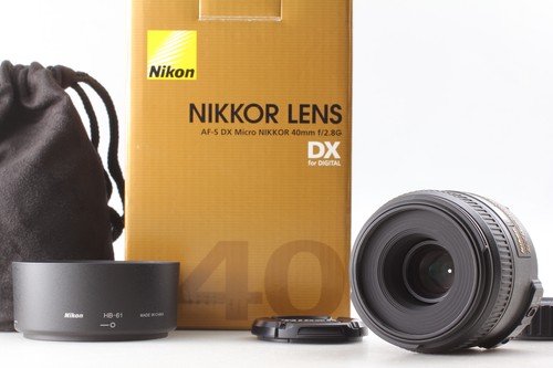 Nikon micro nikkor - nikon, dx