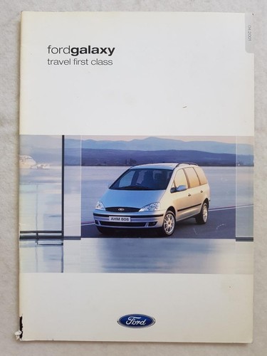 Ford galaxy zetec ghia - ford,
