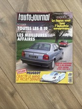 Auto journal fév 1990 - l'auto-journal,